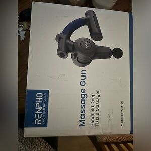 Brand new massage gun